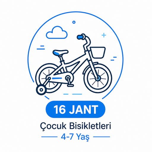 16 Jant Çocuk Bisikleti ( 4-7 Yaş )